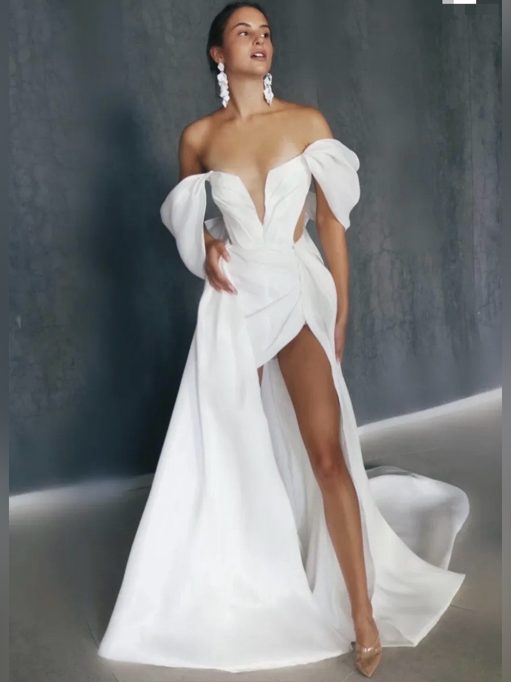 Tal Kedem Whiteglory Wedding Gown